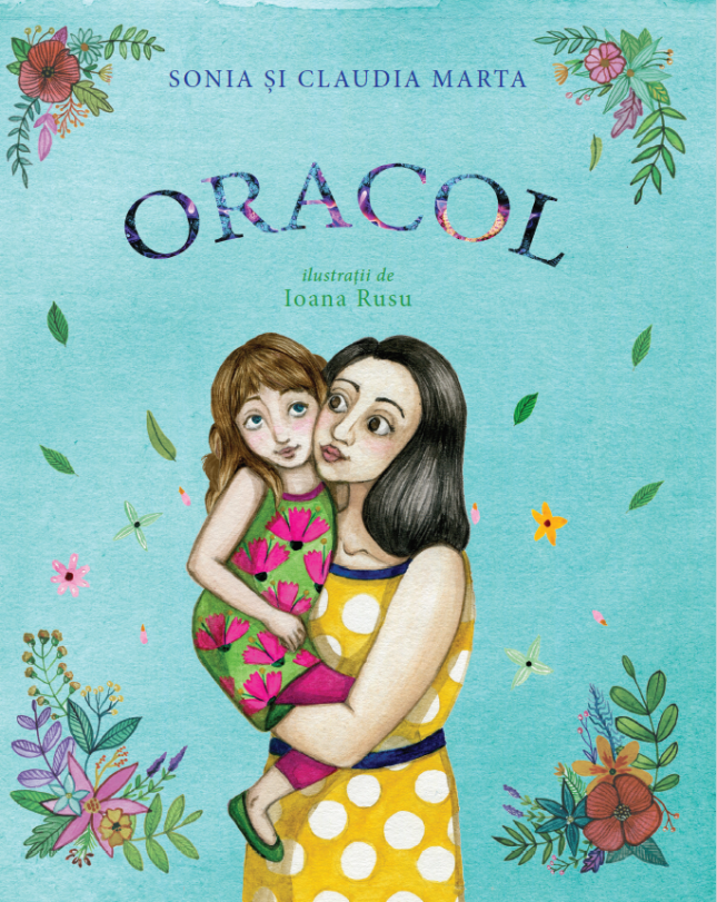 Carte "Oracol" - Sonia și Claudia Marta