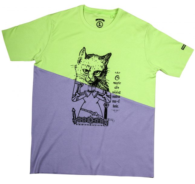 Tricou FrankenShirt Pisica