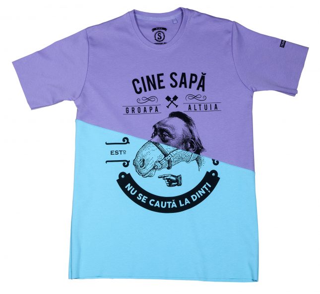 Tricou FrankenShirt Cine Sapă