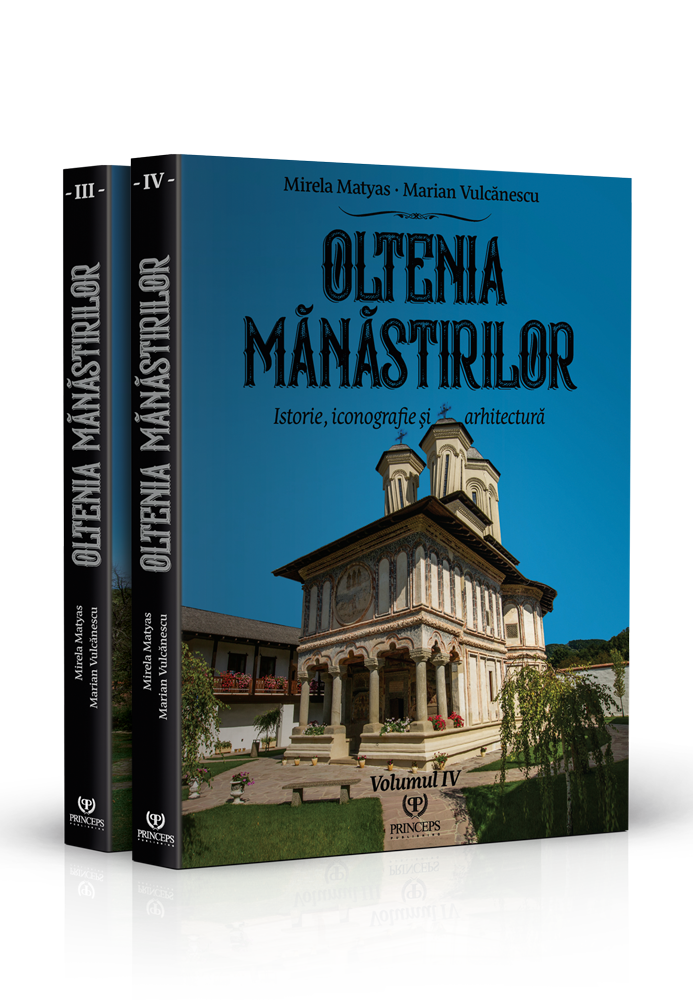 Oltenia Mănăstirilor – volumul III + volumul IV