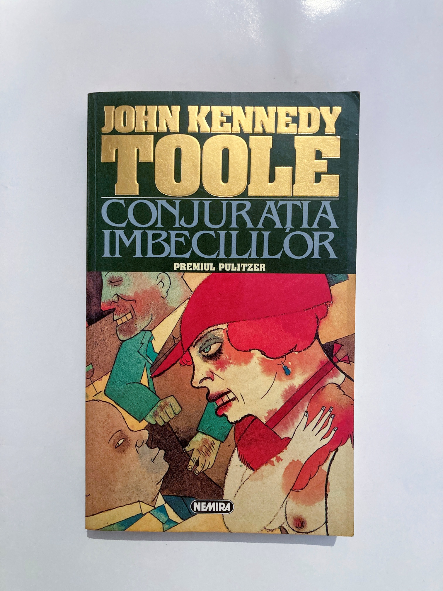 Conjurația imbecililor