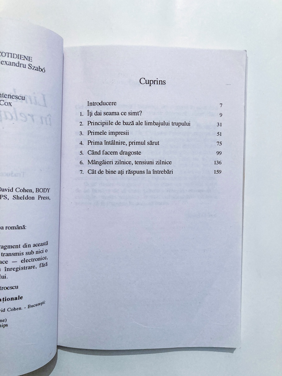 Limbajul trupului în relațiile de cuplu - imagine 2