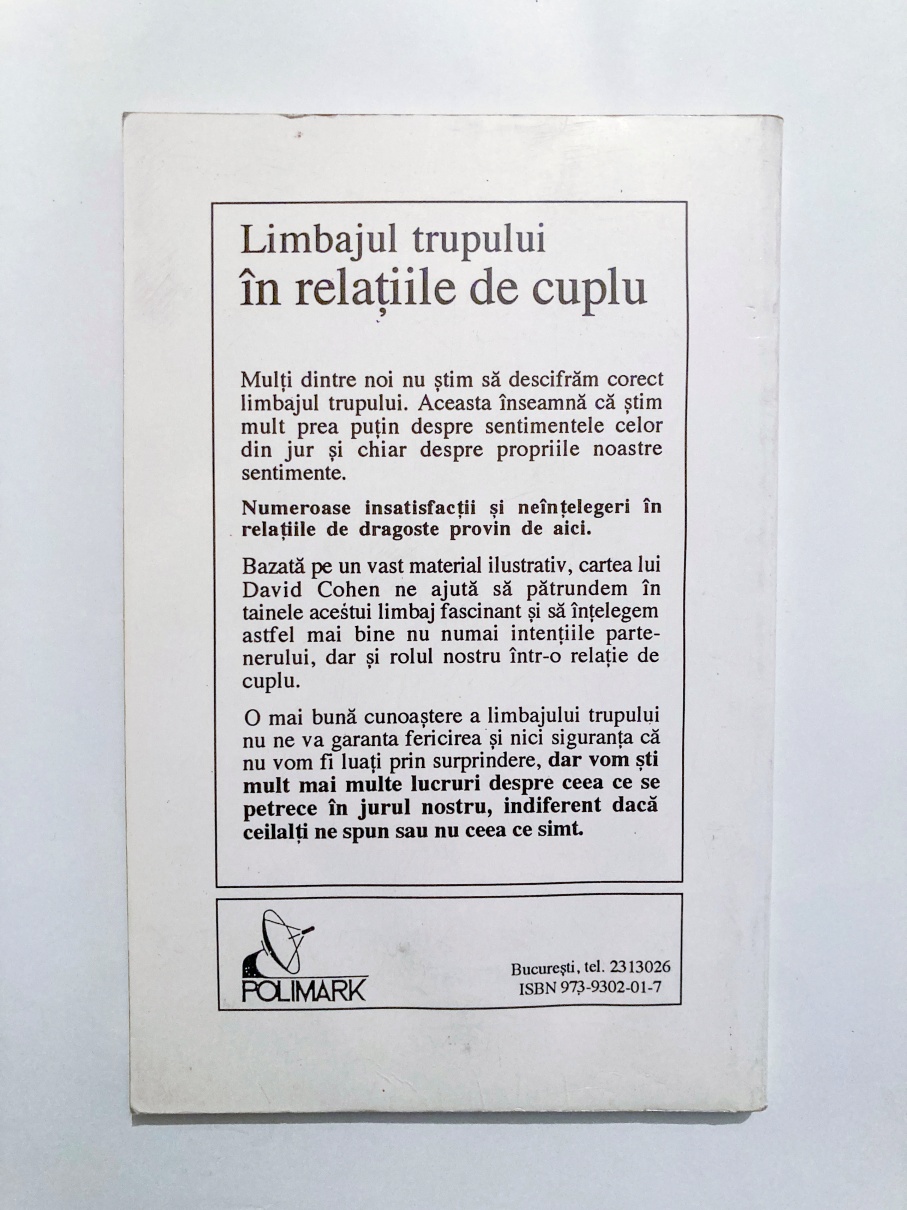 Limbajul trupului în relațiile de cuplu - imagine 5