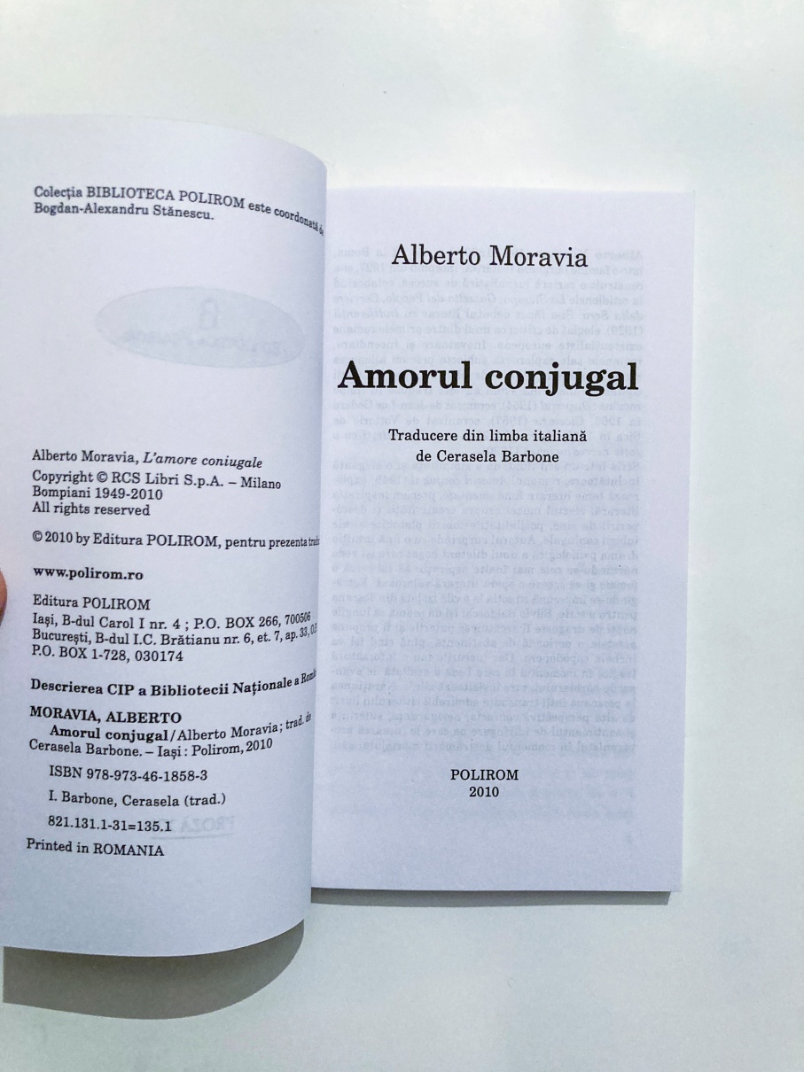 Amorul conjugal - imagine 2