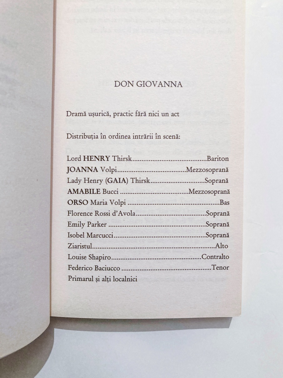 Don Giovanna - imagine 3