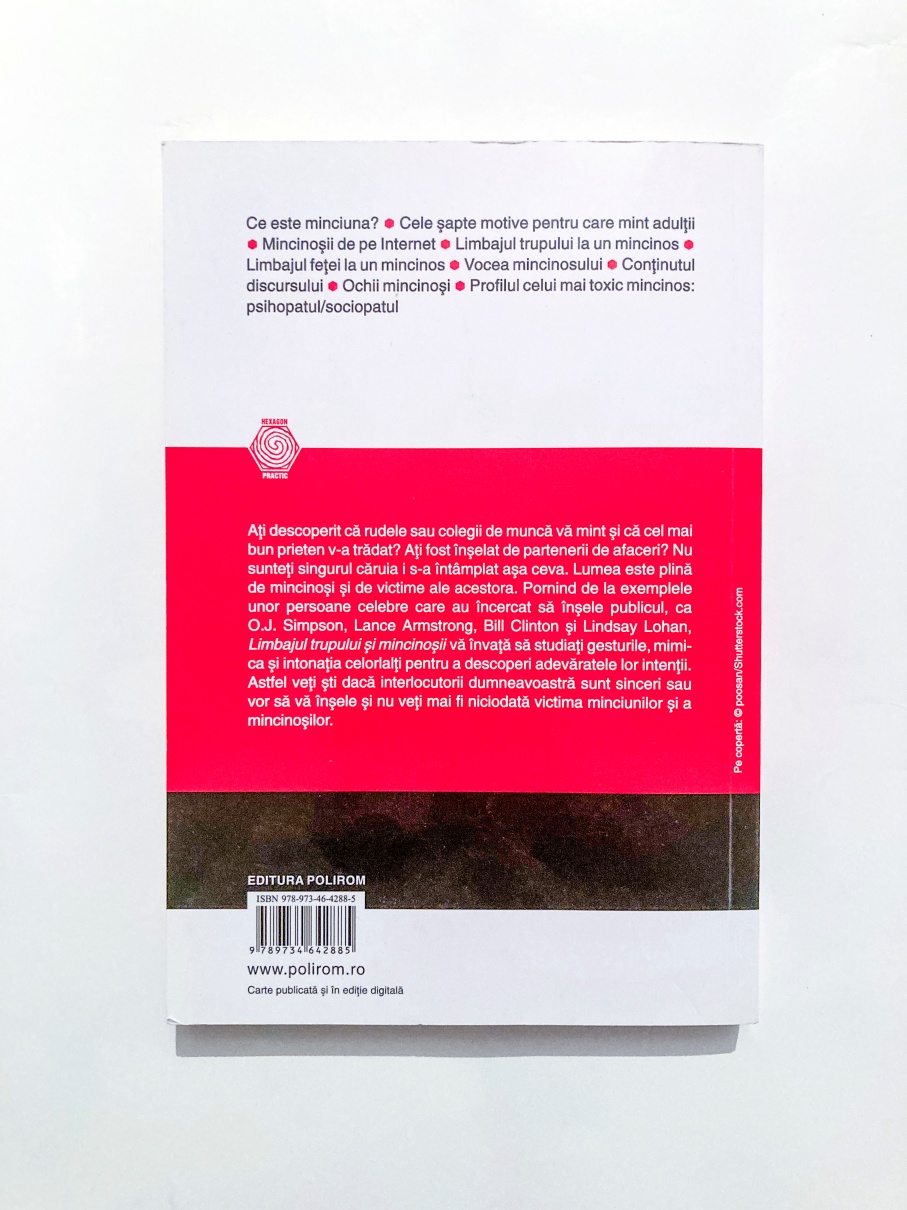 Limbajul trupului și mincinoșii - imagine 5