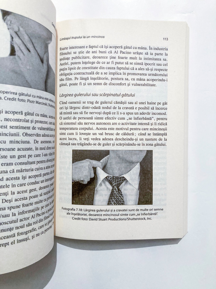 Limbajul trupului și mincinoșii - imagine 4