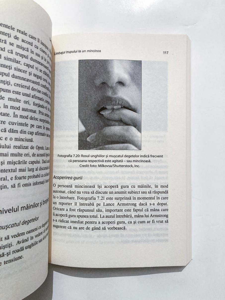 Limbajul trupului și mincinoșii - imagine 3