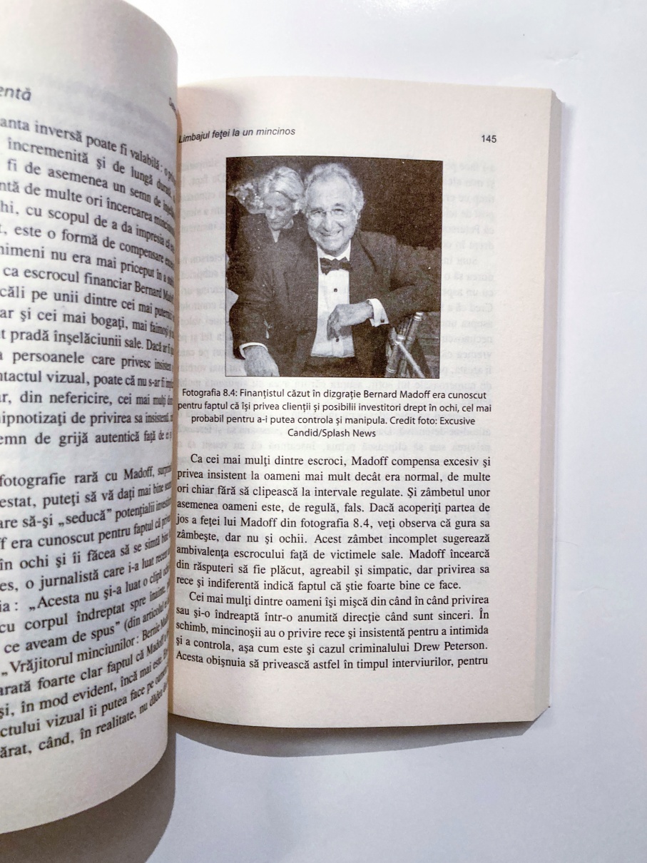 Limbajul trupului și mincinoșii - imagine 2