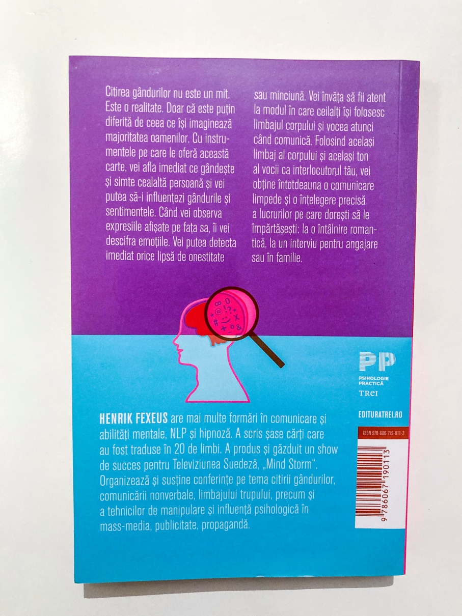 Arta de a citi gândurile - imagine 3