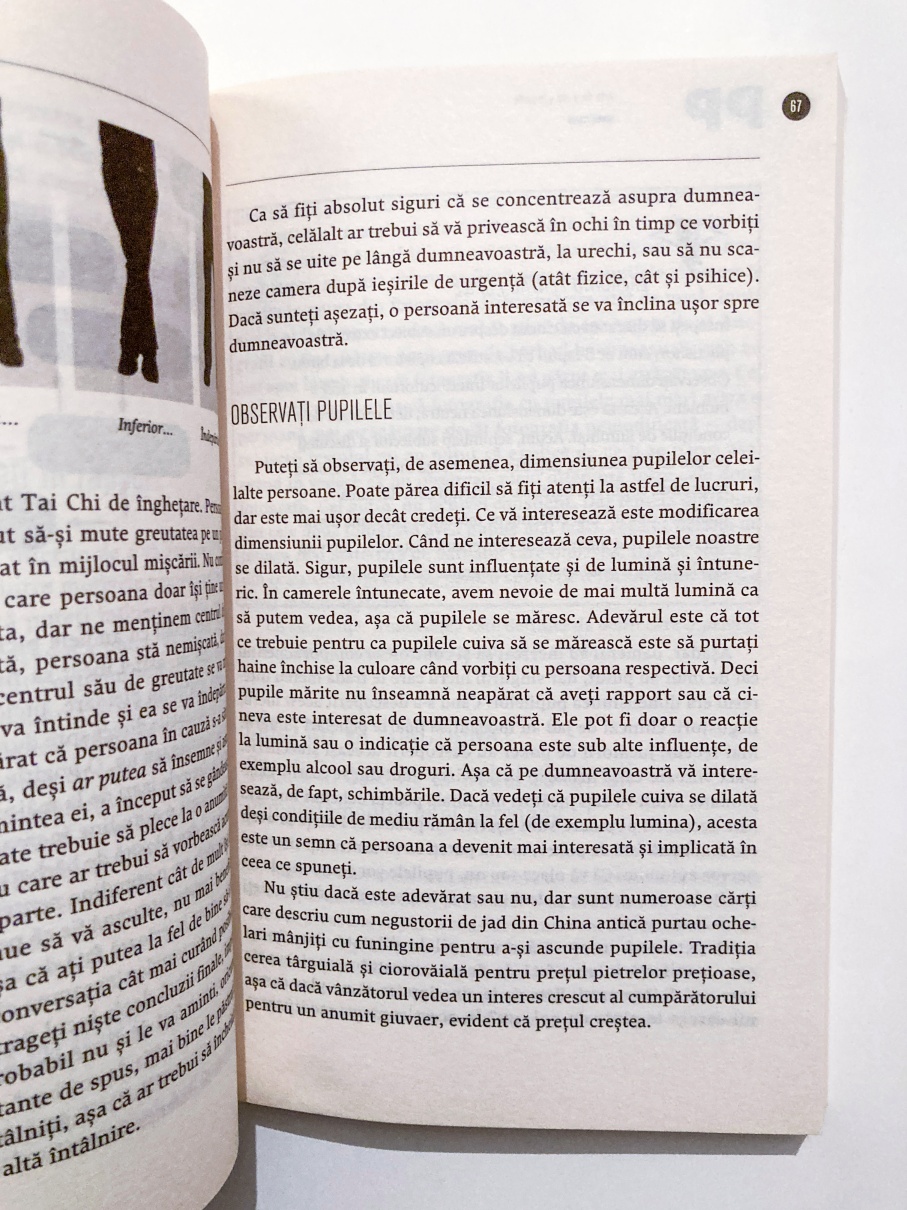 Arta de a citi gândurile - imagine 2