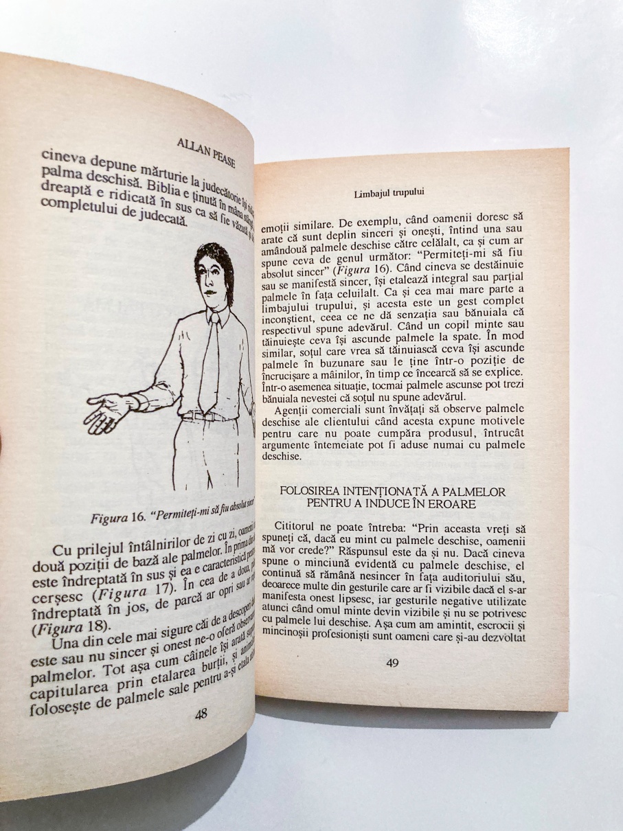 Limbajul trupului - Cum pot fi citite gândurile altora din gesturile lor - imagine 3