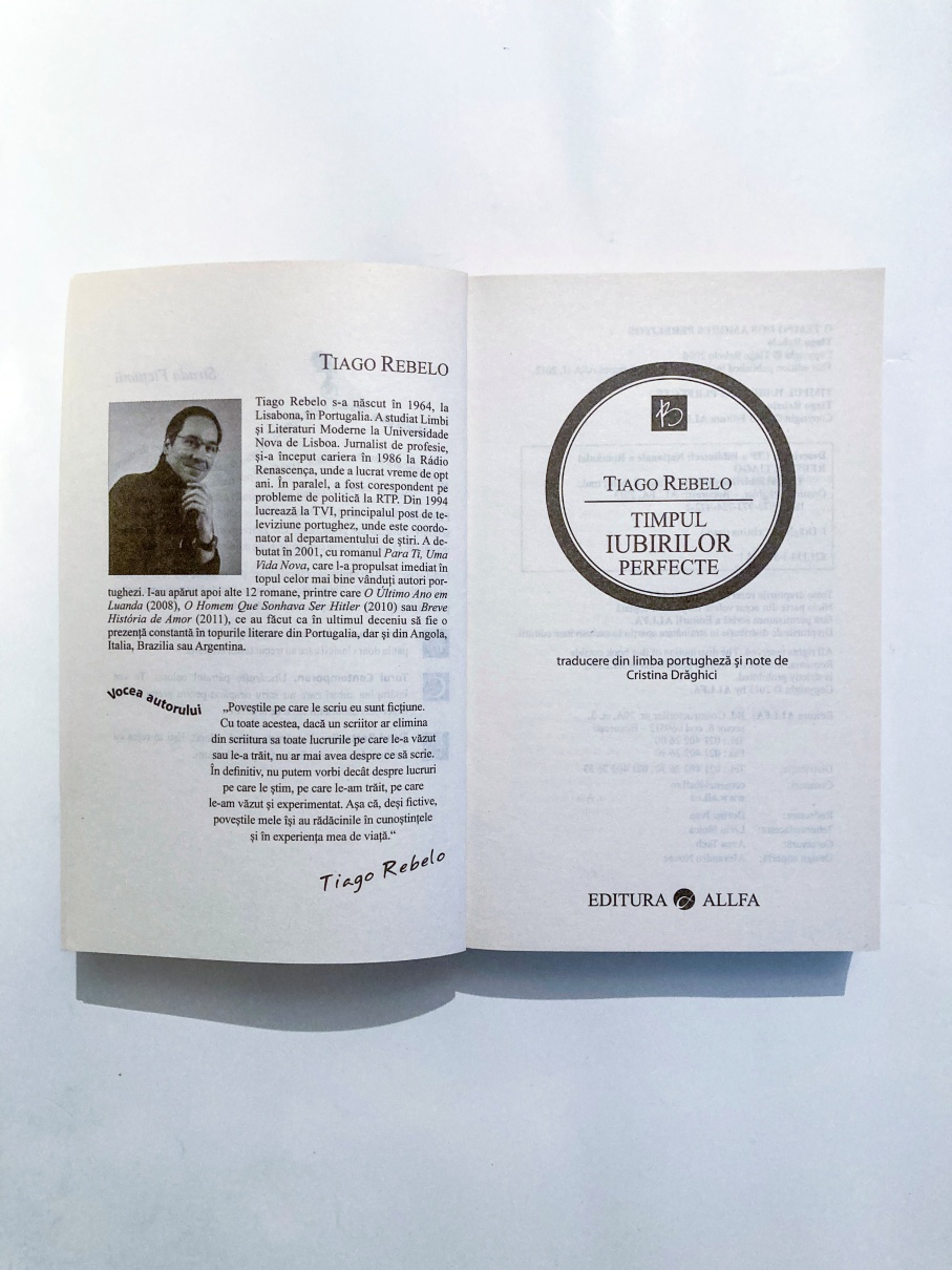 Timpul iubirilor perfecte - imagine 3