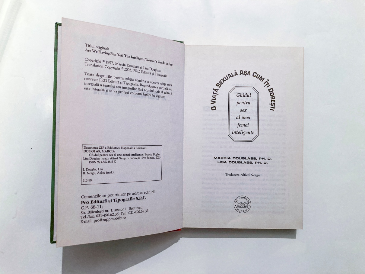 O viață sexuală așa cum îți dorești - Ghidul pentru sex al unei femei inteligente - imagine 2