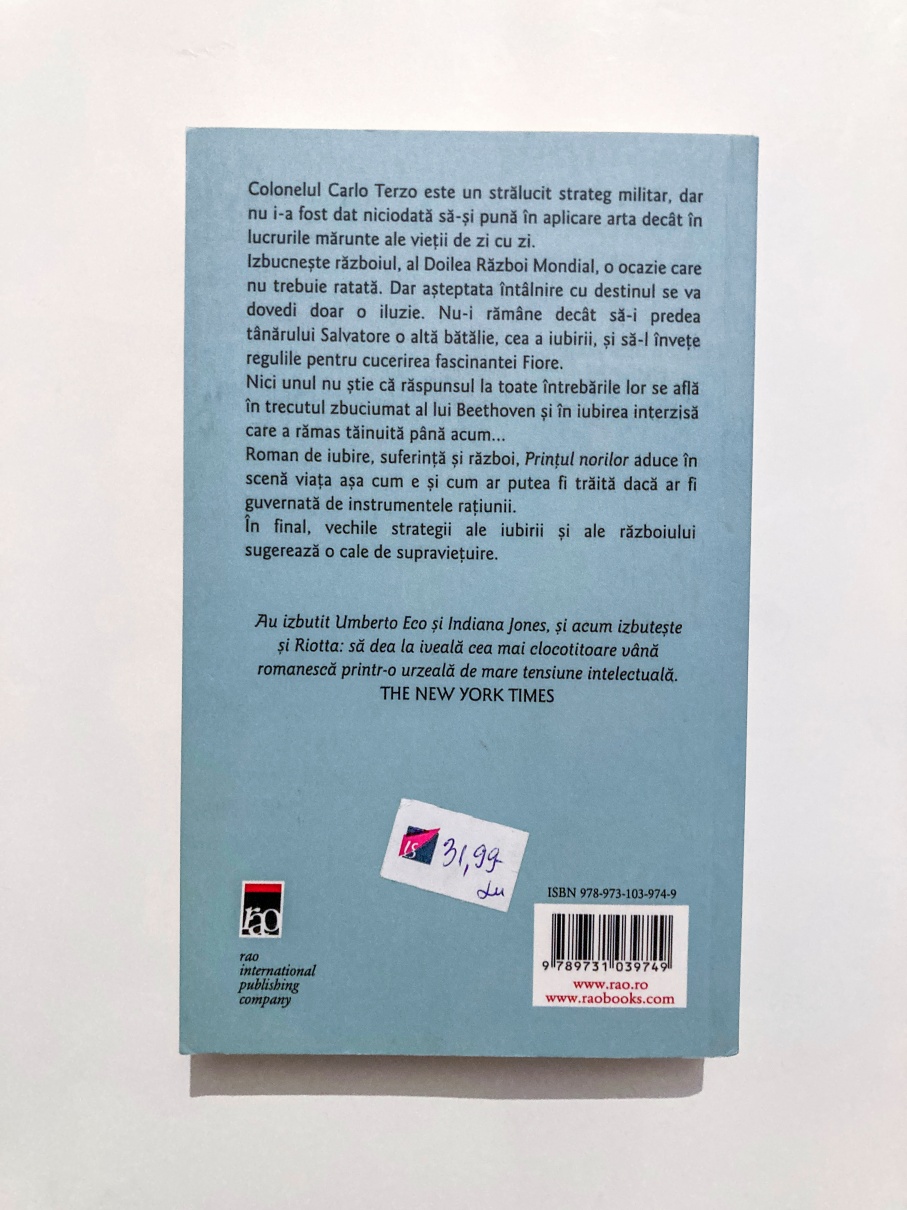 Prințul norilor - imagine 3