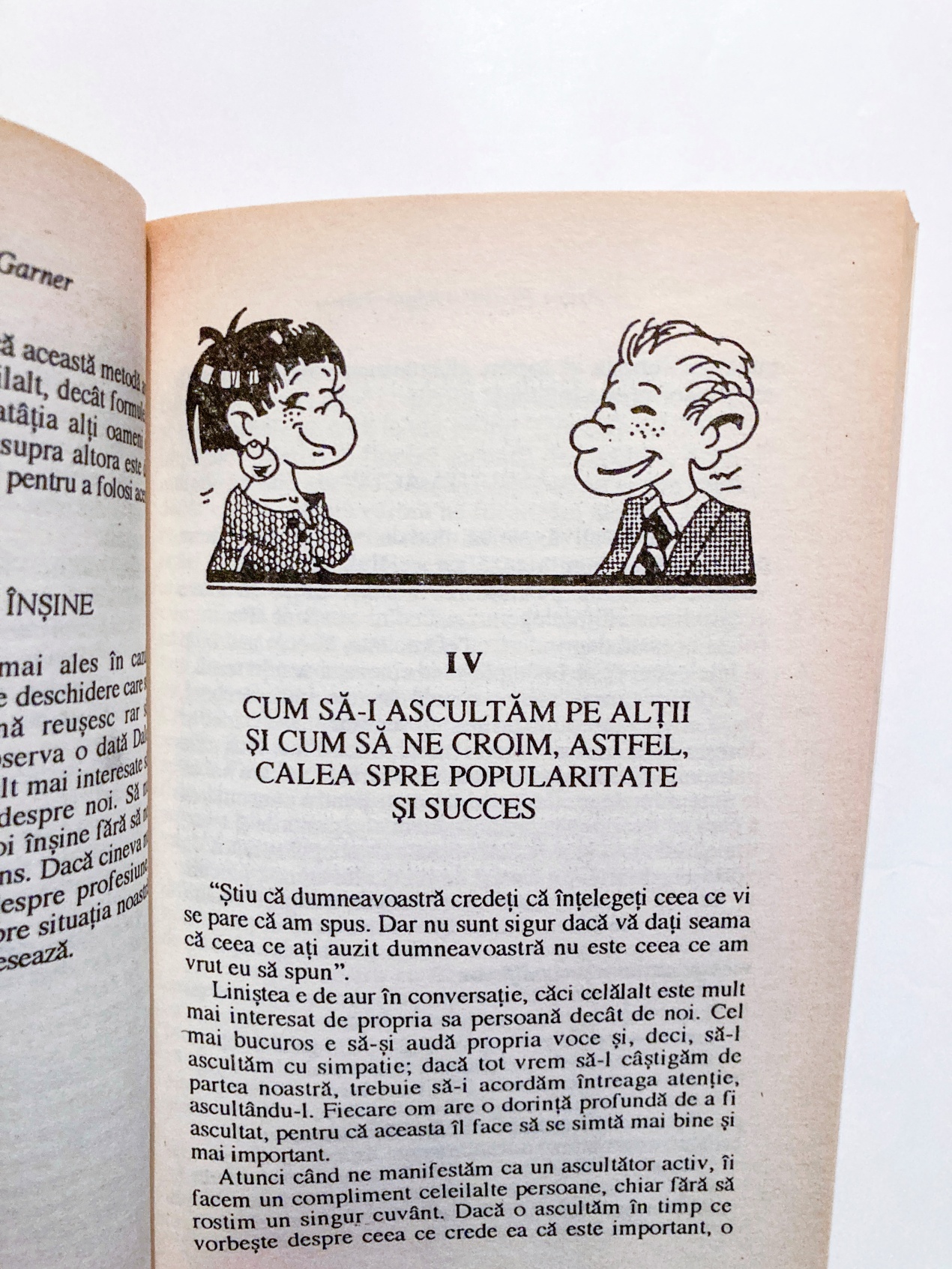 Limbajul vorbirii - Arta conversației - imagine 3