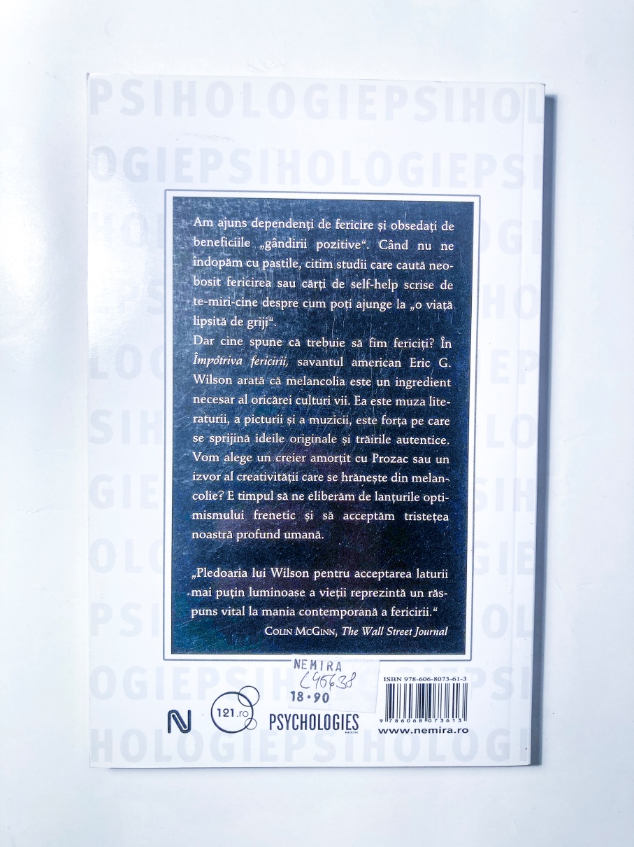 Împotriva fericirii - imagine 3