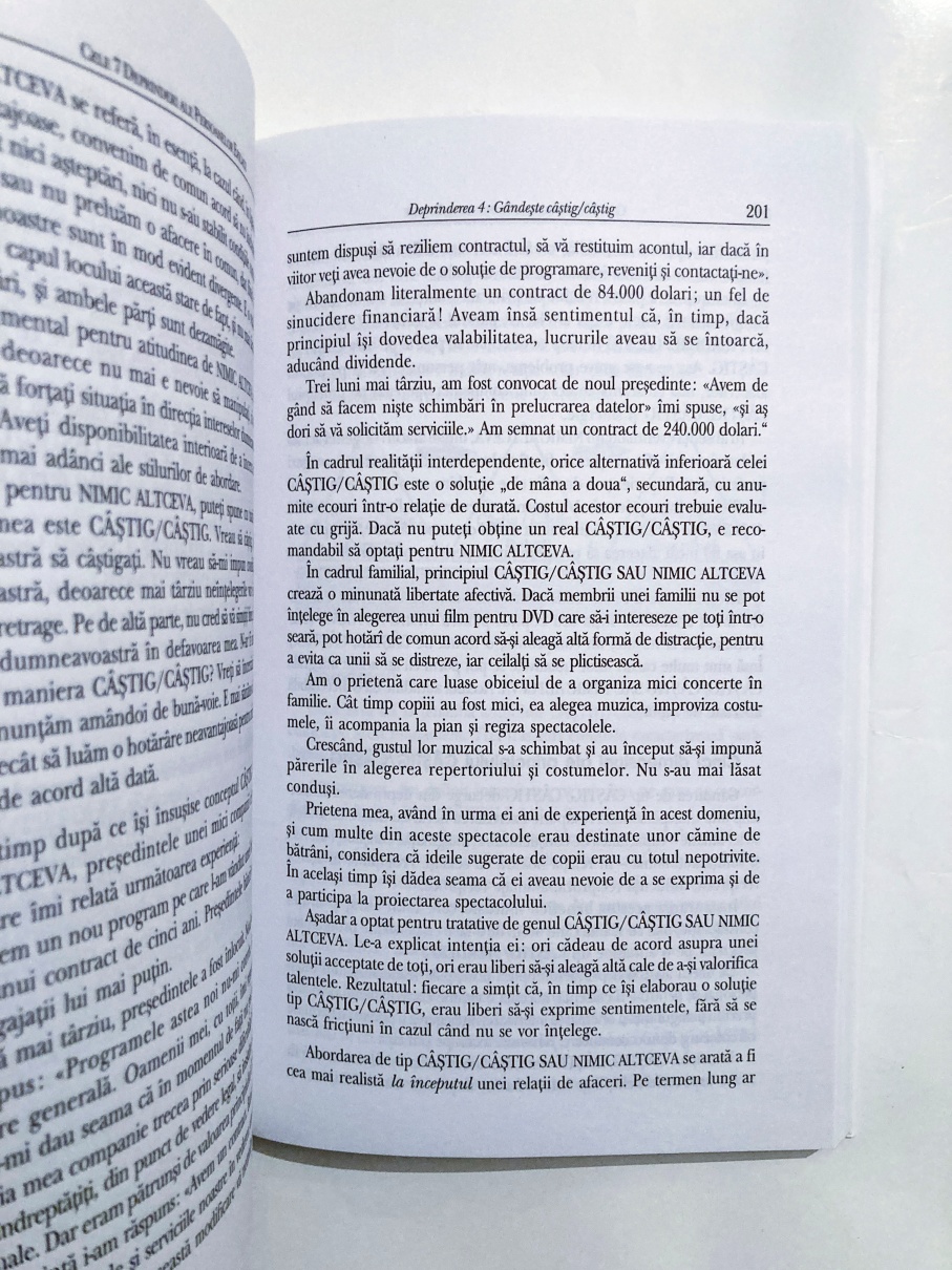 Cele 7 deprinderi ale persoanelor eficace - imagine 2