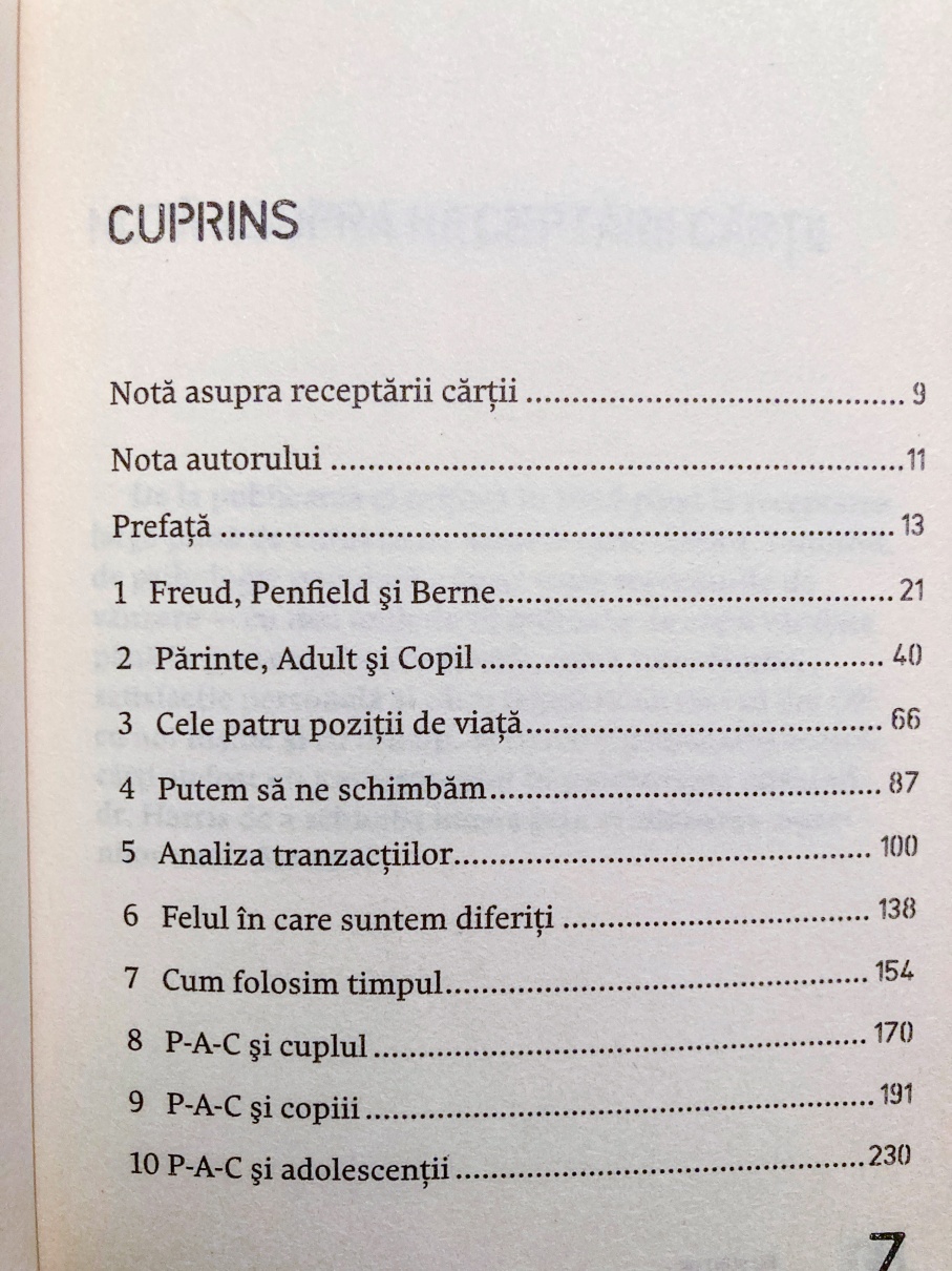 Eu sunt ok, tu ești ok - imagine 2