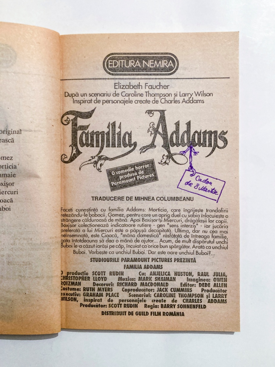 Familia Addams - imagine 2