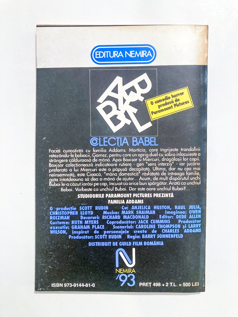 Familia Addams - imagine 4