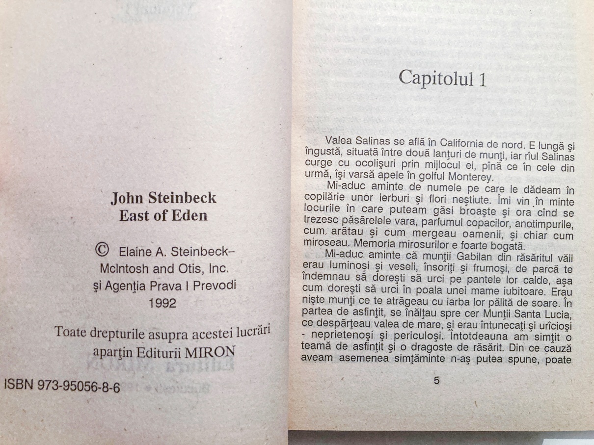 La răsărit de Eden (vol. 1 și 2) - imagine 2