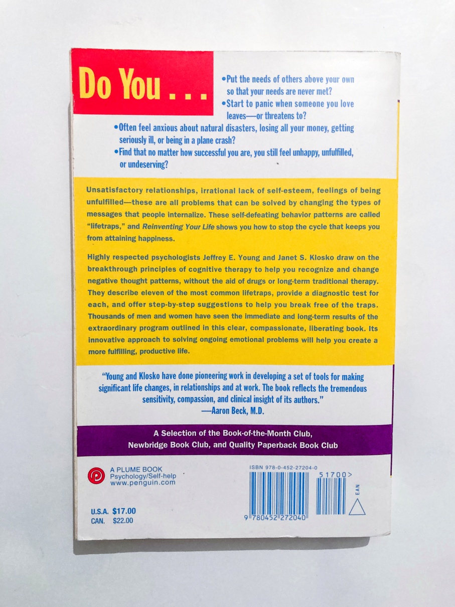 Reinventing Your Life - imagine 6