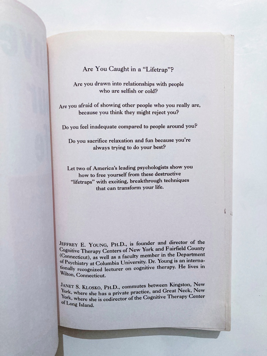 Reinventing Your Life - imagine 5