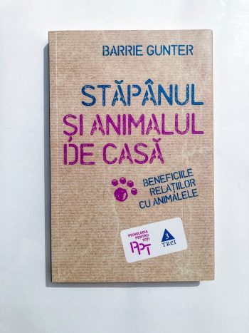 Stăpânul și animalul de casă - Beneficiile relațiilor cu animalele