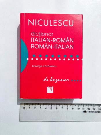 Dicționar italian-român/român-italian de buzunar