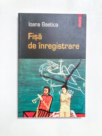 Fișă de înregistrare