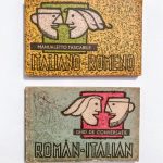 Manualetto tascabile italiano-romeno și Ghid de conversație italian-român