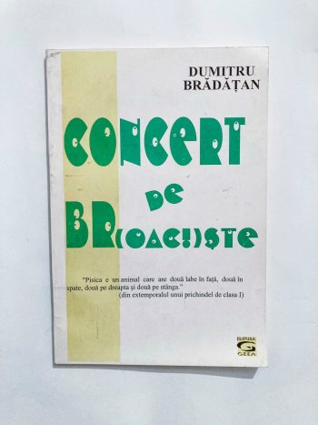 Concert de broaște