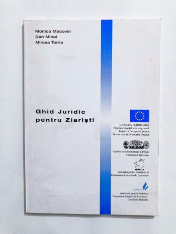 Ghid juridic pentru ziariști