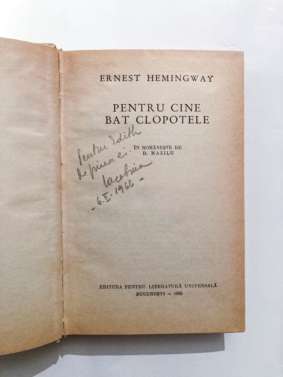 Pentru cine bat clopotele - imagine 2