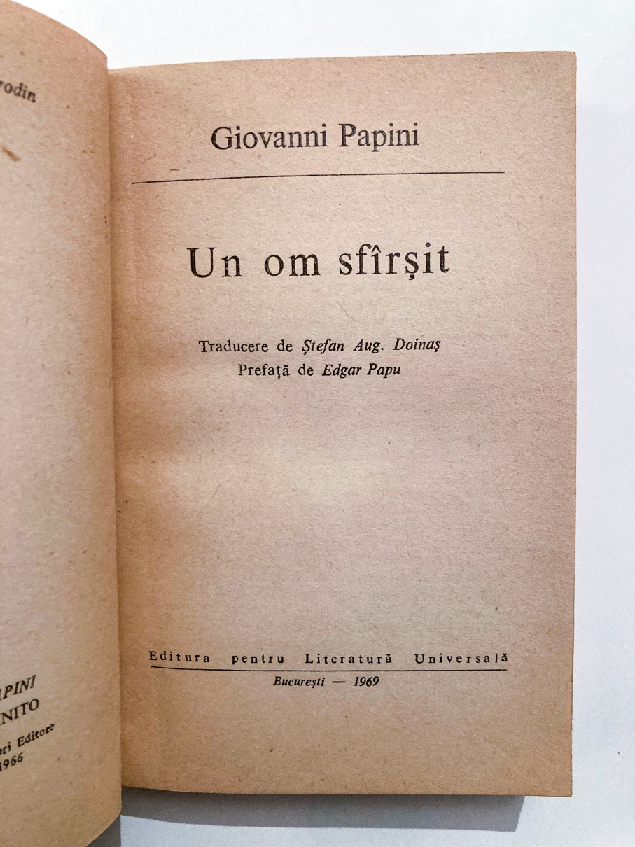 Un om sfârșit - imagine 2