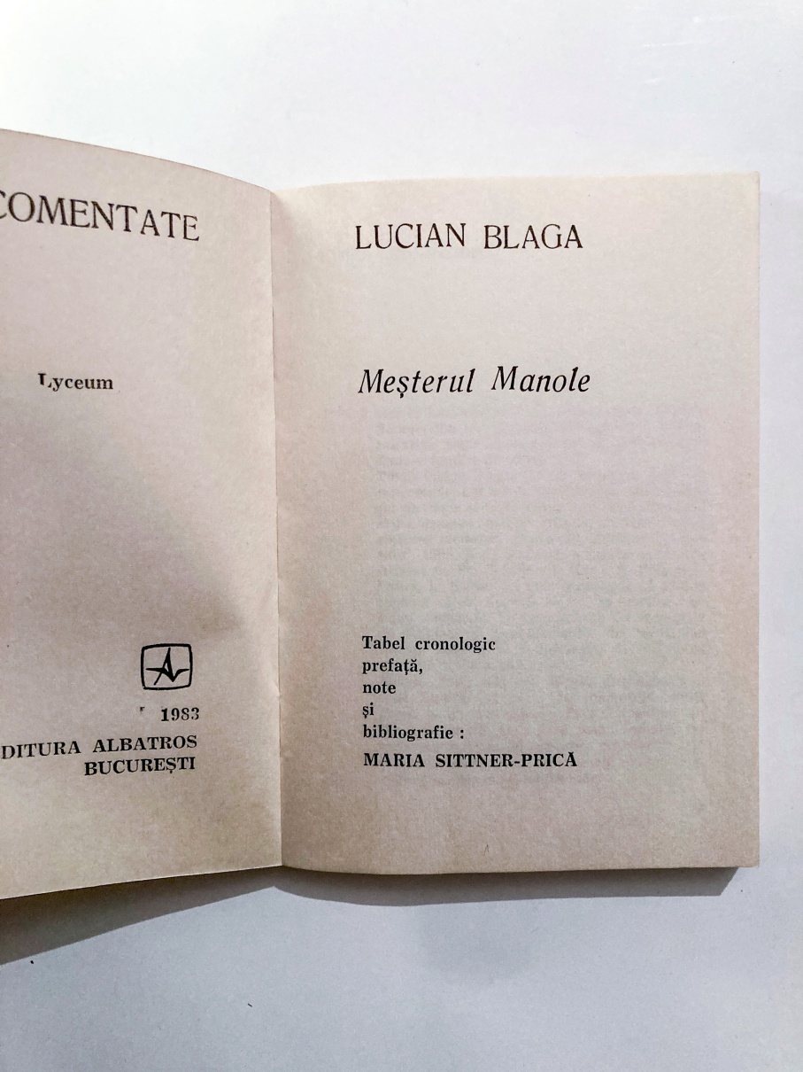 Meșterul Manole - imagine 2