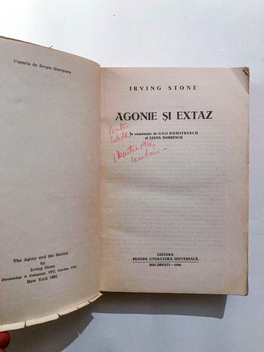 Agonie și extaz - imagine 2