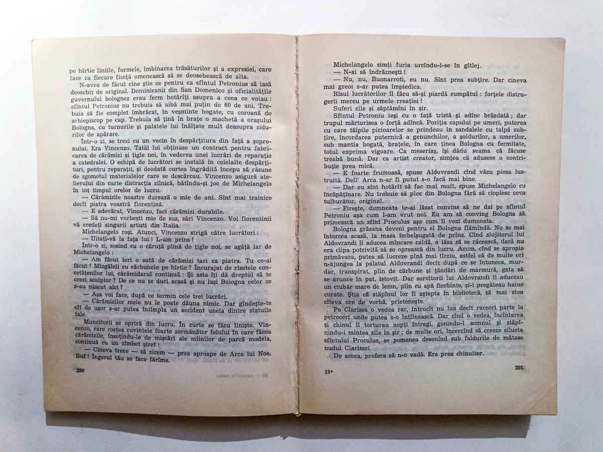 Agonie și extaz - imagine 3