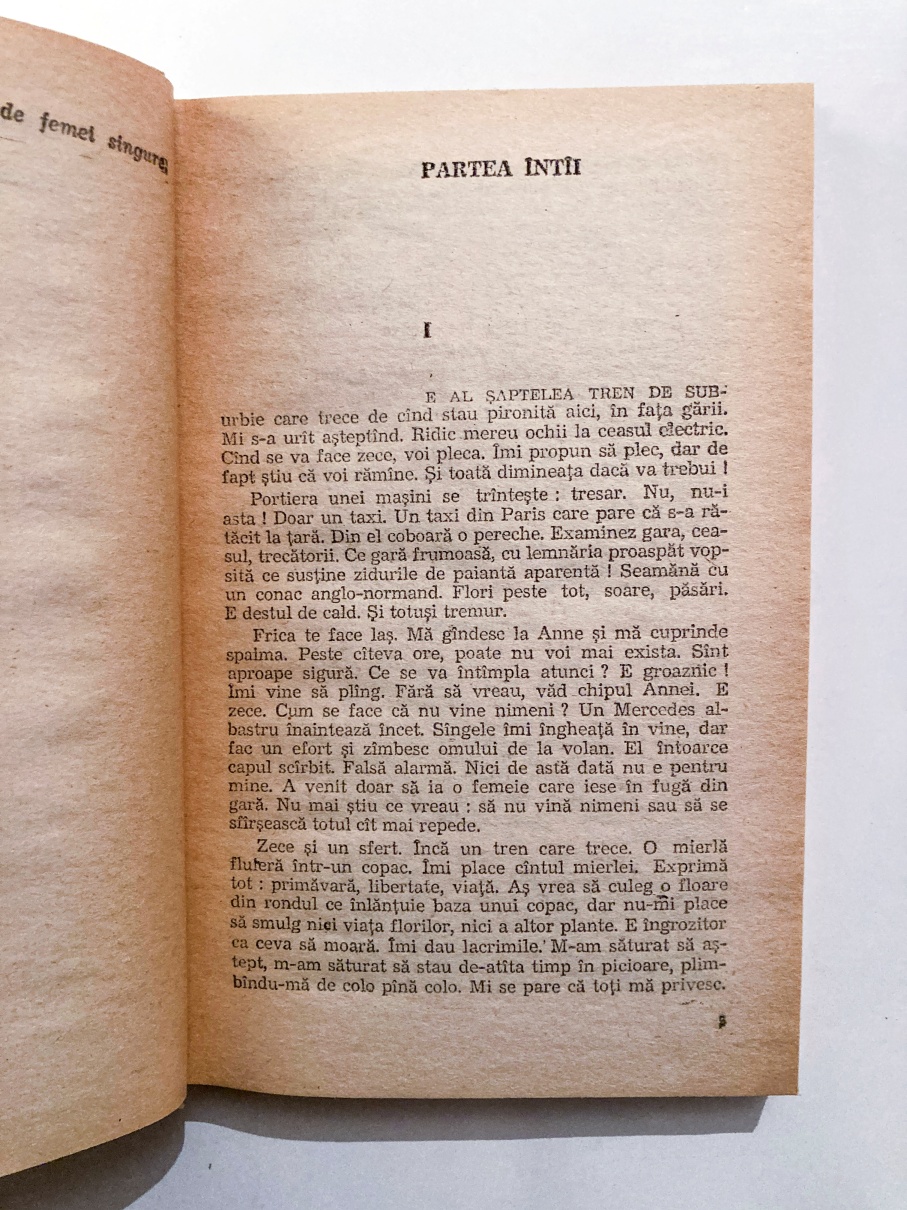 O femeie singură - imagine 3