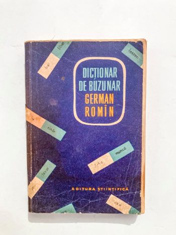 Dicționar de buzunar german-român