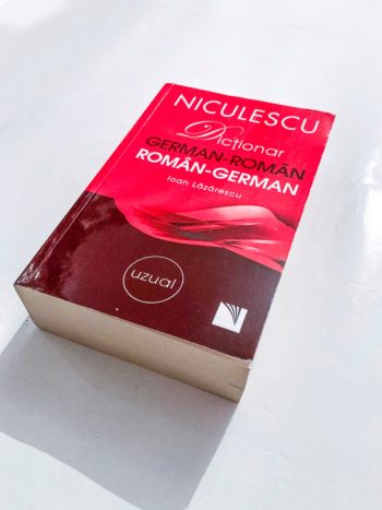 Dicționar uzual german-român/român-german