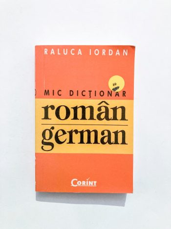 Mic dicționar român-german