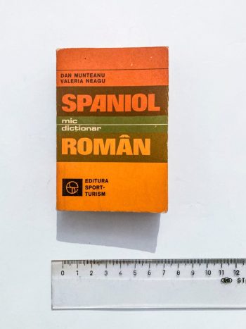 Mic dicționar spaniol-român