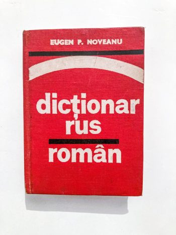 Dicționar rus-român