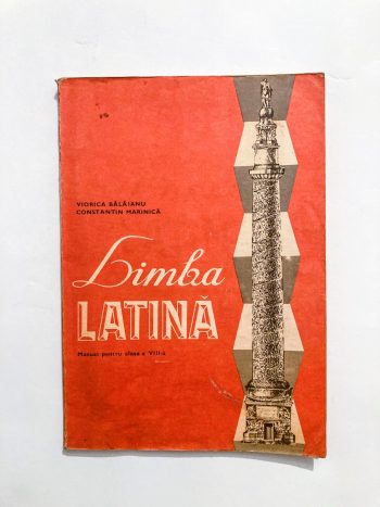 Limba latină - Manual pentru clasa a VIII-a