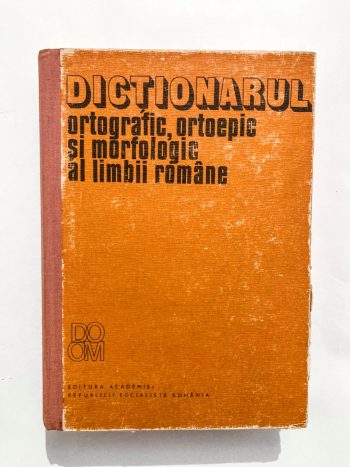 Dicționarul ortografic, ortoepic și morfologic al limbii române (DOOM)