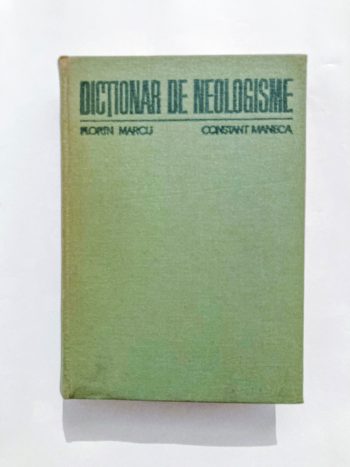 Dicționar de neologisme