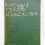 Dicționarul explicativ al limbii române (DEX)