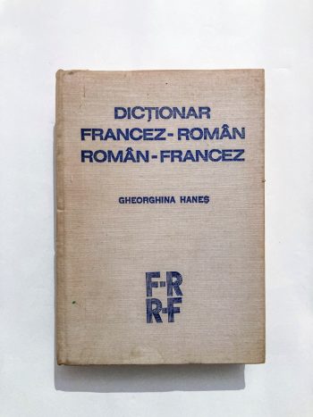 Dicționar francez-român și român-francez